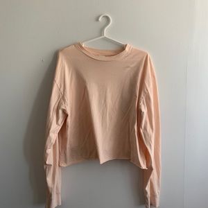 TNA Cropped Longsleeve